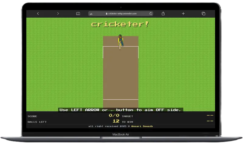 CRICKETER