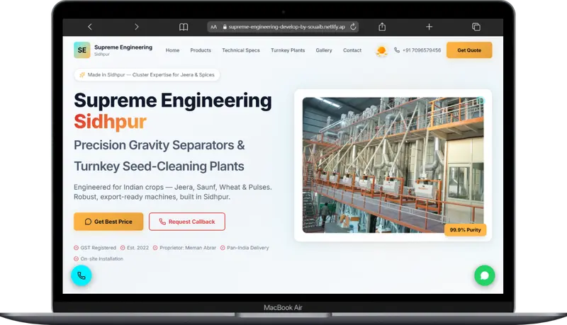 Supreme Engineering
