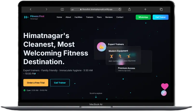 FITNESS FIRST GYM