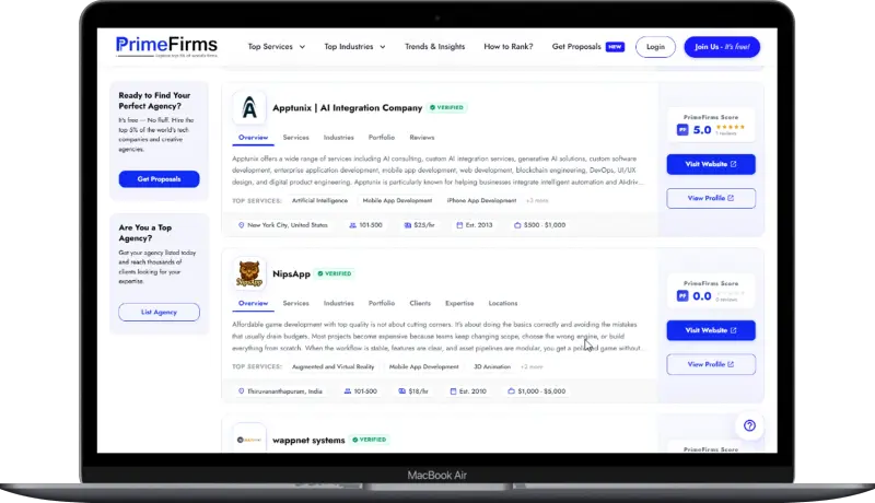 PrimeFirms